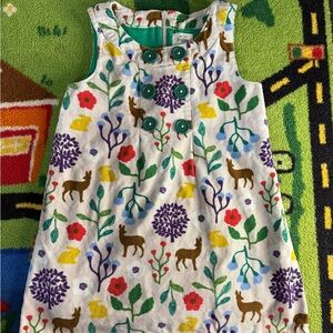 Mini Boden Purple Blue Sundress Casual Sleeveless
